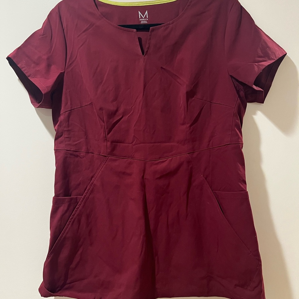 5 sets of Medelita Scrub Top and Bottom LIKE NEW